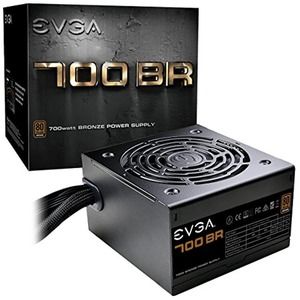 EVGA 700 BR, 80+ Bronze 700W, 3 Year Warranty, Power Supply 100- BR-0700-K1